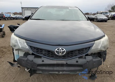 2012 Toyota Camry Base from USA, damaged, VIN 4T1BF1FK5CU582319